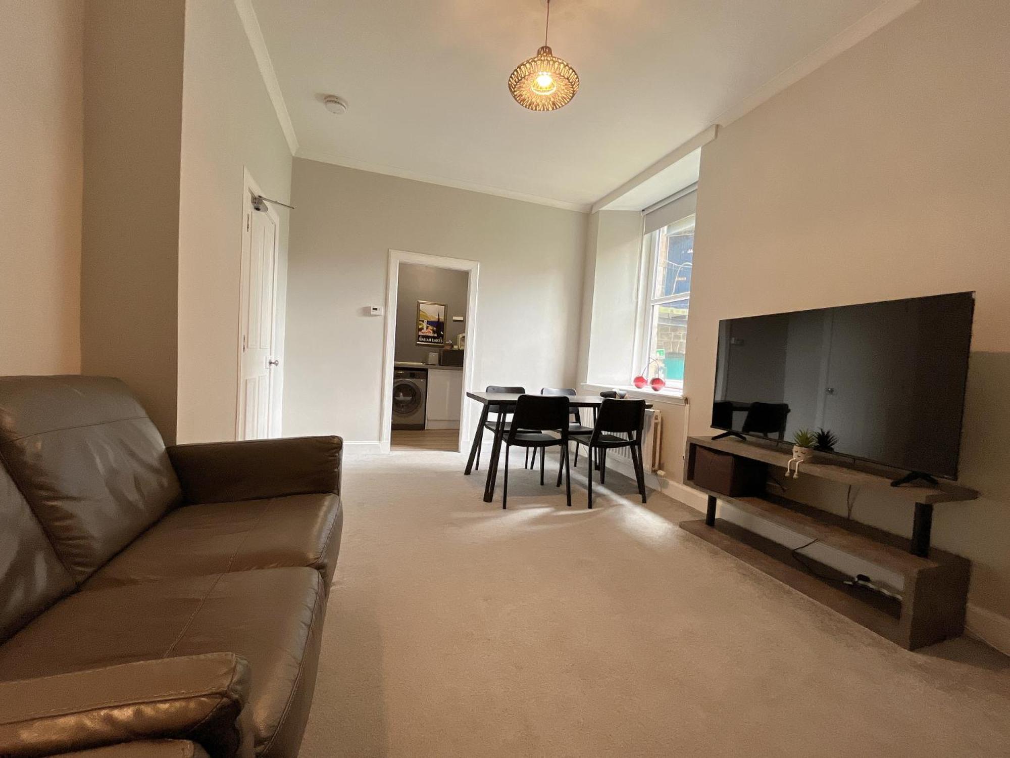 Two Bed Apartment Edimburgo Exterior foto